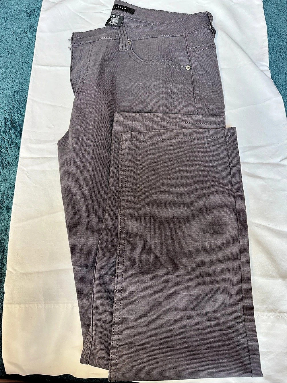KAYDEN K Men's Gray Pants